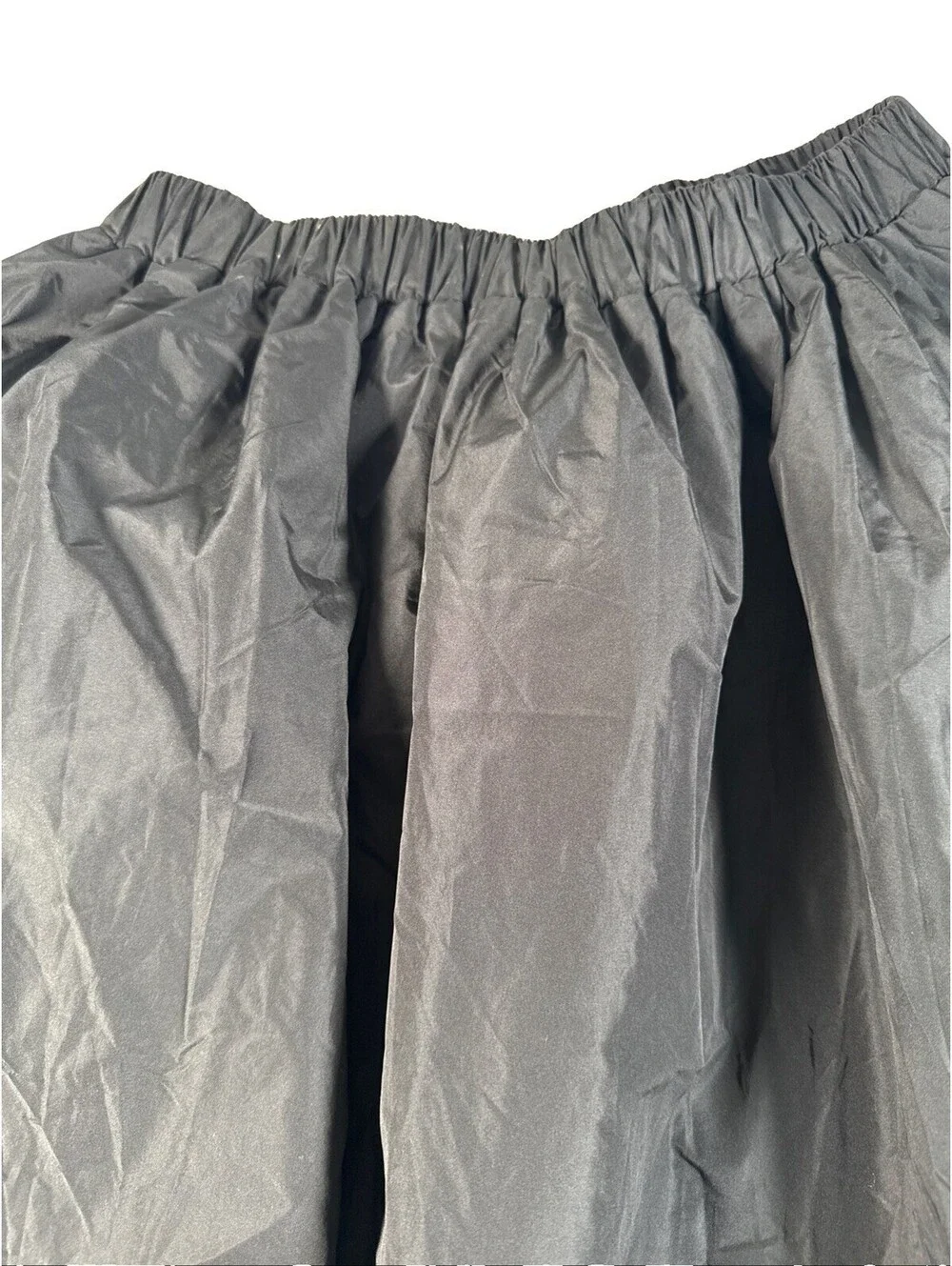 H&M Women's Size 8 Black Double Lined Skirt Pre Owned